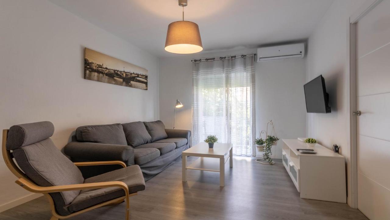 סביליה Apartamento Santa Justa מראה חיצוני תמונה