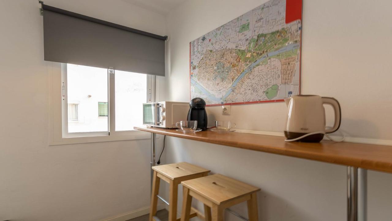 סביליה Apartamento Santa Justa מראה חיצוני תמונה