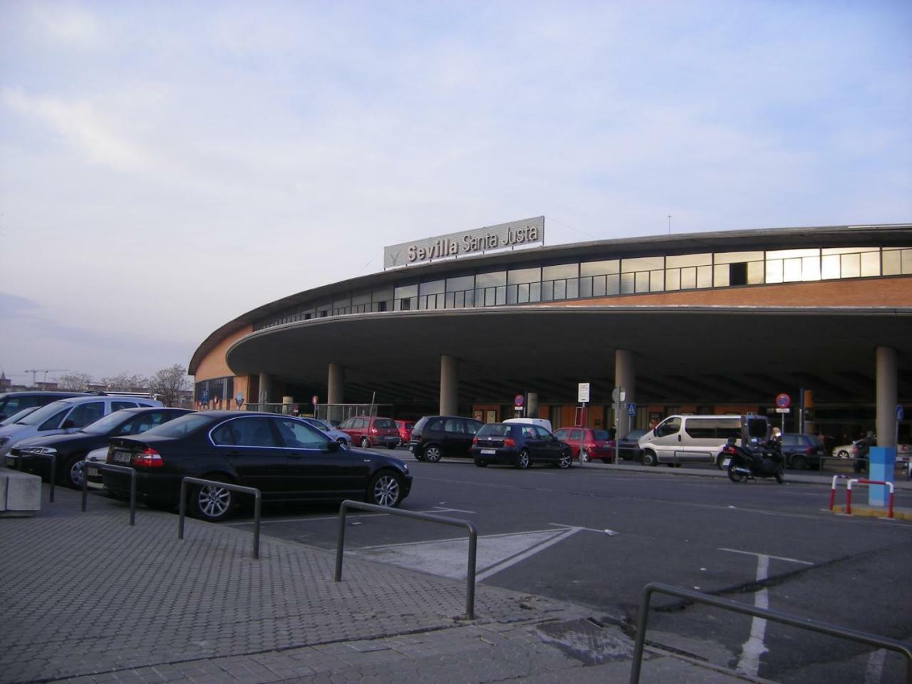 סביליה Apartamento Santa Justa מראה חיצוני תמונה